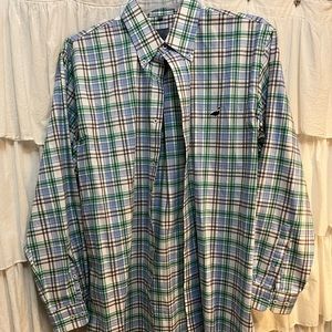 Properly Tied L Button Down Dress Shirt